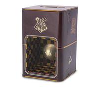 ABYSTYLE - Harry Potter - Tirelire - Vif d'or, 10,8 x 10,8 x 16,6 cm