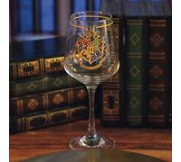 ABYSTYLE - HARRY POTTER Verre à pied Emblème de Poudlard