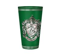 ABYSTYLE Harry Potter Verre Serpentard 400 ml | Verre à eau | Verre à jus | Cadeaux Harry Potter