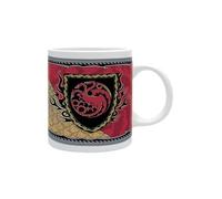 ABYSTYLE House of the dragon - mug - 320 ml - dragon targaryen - subli