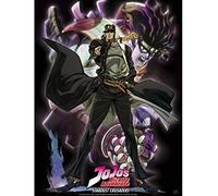 ABYSTYLE - JOJOJO'S BIZARRE ADVENTURE Star Platinum Poster (52 x 38)