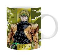 ABYSTYLE - JOJO'S BIZARRE ADVENTURE Mug Dio - Produit Officiel - Tasse Céramique 320 ml Impression Haute Qualité Anime Manga