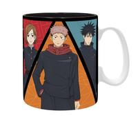 ABYSTYLE - JUJUTSU KAISEN Mug Keyart Saison 2 Grand Contenant - Produit Officiel - Tasse Céramique 460 ml Haute Qualité Premium