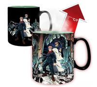 ABYstyle Mug JUJUTSU KAISEN Itadori & Sukuna Thermo-réactif 460 ml Céramique Premium