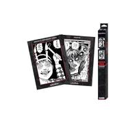 ABYstyle - JUNJI ITO Set 2 Chibi Posters Souichi et Tomie (52x38cm)