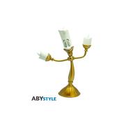 ABYSTYLE La Belle Et La Bête Lampe Lumière Indifférent Lampe couleur or Plastique