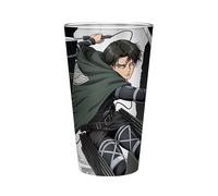 ABYSTYLE - L'ATTAQUE DES TITANS Verre XXL Levi S4
