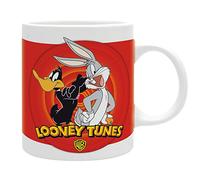 ABYSTYLE - LOONEY TUNES - Mug - 320 ml - C'est fini les amis, Clair