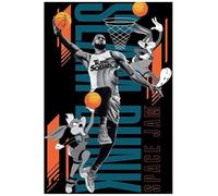ABYSTYLE - LOONEY TUNES - Poster « Space Jam » roulé filmé (91.5x61cm)