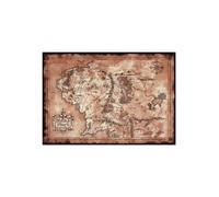 ABYstyle Poster LORD OF THE RING - Carte 91,5 x 61 cm
