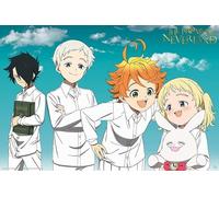 ABYSTYLE Maxi poster The Promised Neverland Trio 61 x 91,5 cm