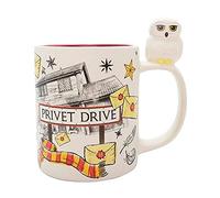 ABYstyle Mug 3D Harry Potter Hedwige et Privet Drive Blanc