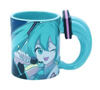 ABYSTYLE - Mug 3D HATSUNE MIKU Miku - Produit Officiel - 460 ml - Céramique