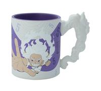 ABYSTYLE - Mug 3D ONE PIECE Luffy Gear 5th - Produit Officiel - 460 ml - Céramique