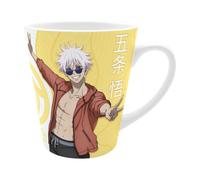ABYSTYLE - Mug à thé JUJUTSU KAISEN Gojo & Geto - Produit Officiel - 250 ml - Céramique