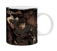 ABYSTYLE - Mug BERSERK Guts - Produit Officiel - 320 ml - Céramique Haute Qualité - Design Dark Fantasy