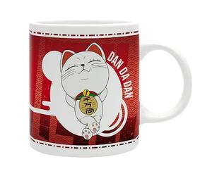 ABYSTYLE - Mug DAN DA DAN Mémé Turbo - Produit Officiel - 320 ml - Impression Haute Qualité - Compatible Micro-ondes & Lave-vaisselle