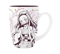 ABYSTYLE - Mug DEMON SLAYER Nezuko - Produit Officiel - 400 ml - Céramique Haute Qualité - Design Collector