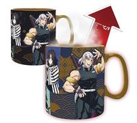 ABYSTYLE Mug fantaisie en céramique Demon Slayer Hashira pour café et thé 460 ml