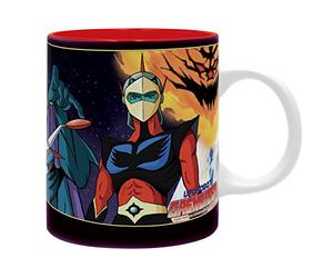 ABYSTYLE - Mug GRENDIZER Actarus - Produit Officiel - Céramique - Contenance 320 ml - Impression Haute Qualité