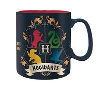 ABYstyle Mug HARRY POTTER Houses – Produit officiel – 460 ml – Céramique – Blasons 4 Maisons