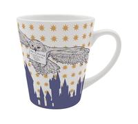 ABYSTYLE - Mug HARRY POTTER Lettre de Poudlard - Produit Officiel - 250 ml - Céramique Haute Qualité - Design Magique