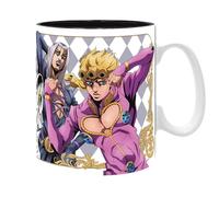 ABYstyle Mug JOJO'S BIZARRE ADVENTURE Golden Wind – 460 ml – Produit officiel