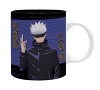 ABYSTYLE - Mug JUJUTSU KAISEN Gojo Extension du Territoire - Produit Officiel - 320 ml - Céramique