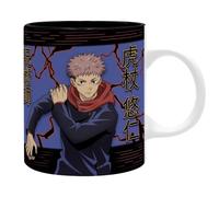 ABYSTYLE - Mug JUJUTSU KAISEN Itadori Black Flash - Produit Officiel - 320 ml - Céramique