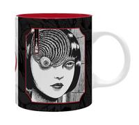 ABYSTYLE - Mug JUNJI ITO UZUMAKI - Produit Officiel - Céramique - Contenance 320 ml - Visuel Manga Horrifique