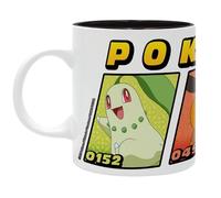 ABYSTYLE - Mug POKÉMON Starters Legends ZA - Produit Officiel - 320 ml - Céramique Haute Qualité - Design Collector