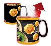 ABYSTYLE - Mug thermo-réactif DRAGON BALL Z Shenron - Produit Officiel - Mug Heat Change - Contenance 460 ml