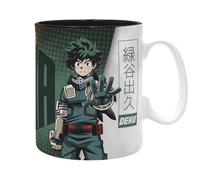 ABYstyle Tasse My Hero Academia Deku & Dynamight 460 ml Céramique Vert
