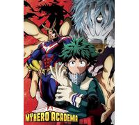 ABYstyle - MY HERO ACADEMIA - Poster "Deku Vs Tomura" (52x38)
