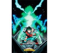 ABYstyle - MY HERO ACADEMIA - Poster - Eri & Izuku - roulé filmé (91.5x61 cm)