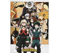 ABYSTYLE - MY HERO ACADEMIA - Poster - Groupe (52x38)