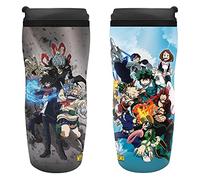 ABYSTYLE - My Hero Academia Travel Cup 355 ml, Heroes vs Villains