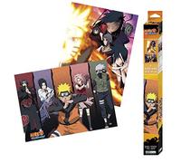 ABYstyle Set de 2 posters NARUTO Groupes – Salle de classe 52x38