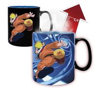 ABYSTYLE - NARUTO Mug Heat Change 460 ml Naruto & Sasuke