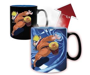 ABYSTYLE - NARUTO Mug Heat Change 460 ml Naruto & Sasuke