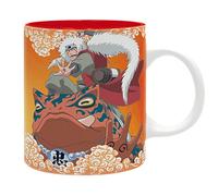 ABYSTYLE - NARUTO Mug Jiraiya & Naruto, Orange