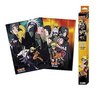 ABYstyle Naruto Ninjas Poster Chibi 132,1 x 96,5 cm