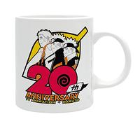ABYSTYLE Naruto Shippuden 20e anniversaire TV Animation Naruto Tasse à café thé en céramique 38 cl