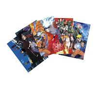 ABYstyle - NARUTO SHIPPUDEN - Cartes postales - Set 1 (14.8x10.5)