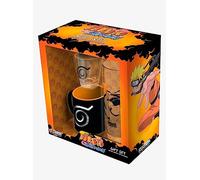 ABYSTYLE Naruto Shippuden Lot de 3 verres à shot et tasses à expresso
