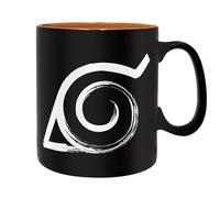 ABYstyle - NARUTO SHIPPUDEN Mug 460 ml Konoha - Produit Officiel - Grand Contenant - Tasse Céramique