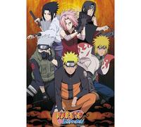ABYstyle - NARUTO SHIPPUDEN - Poster "Groupe" (91.5 x 61)