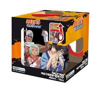 ABYstyle Tasse Naruto Shippuden à changement de chaleur en céramique 40 ml