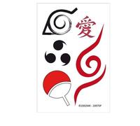 Abystyle - Naruto Shippuden - Tatouages - 15x10cm