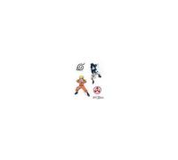 ABYstyle Stickers Naruto Équipe 7 - 2 planches - 16 x 11 cm
